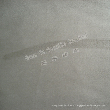 Decorative Home Textile Polyester Suede Fabric Used for Sofa